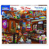 White Mountain Jigsaw Puzzle | Toy Shop - Seek & Find 1000 Piece